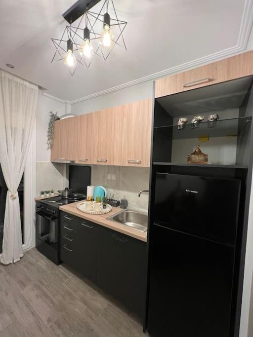 Ferienwohnung Luxury Prive Penthouse Serres Exterior foto