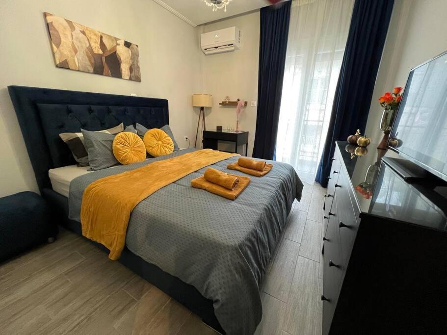 Ferienwohnung Luxury Prive Penthouse Serres Exterior foto
