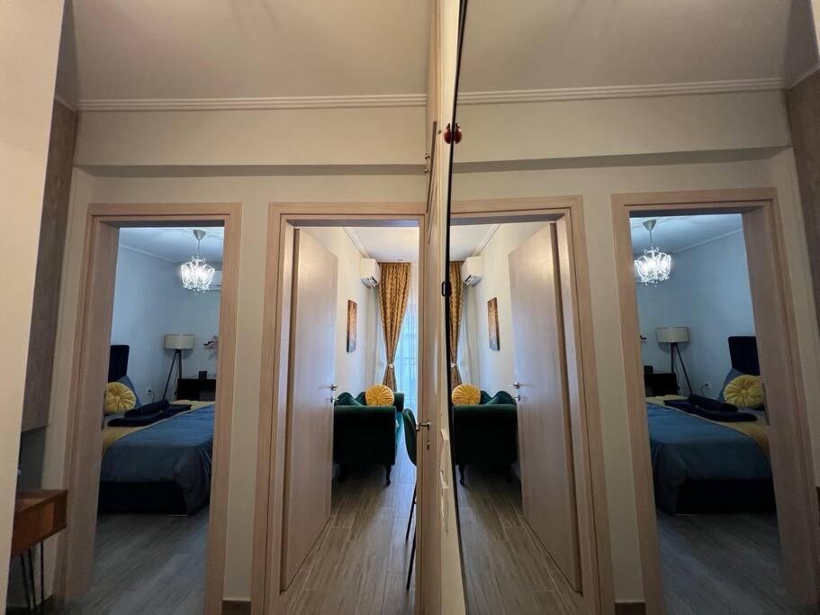 Ferienwohnung Luxury Prive Penthouse Serres Exterior foto