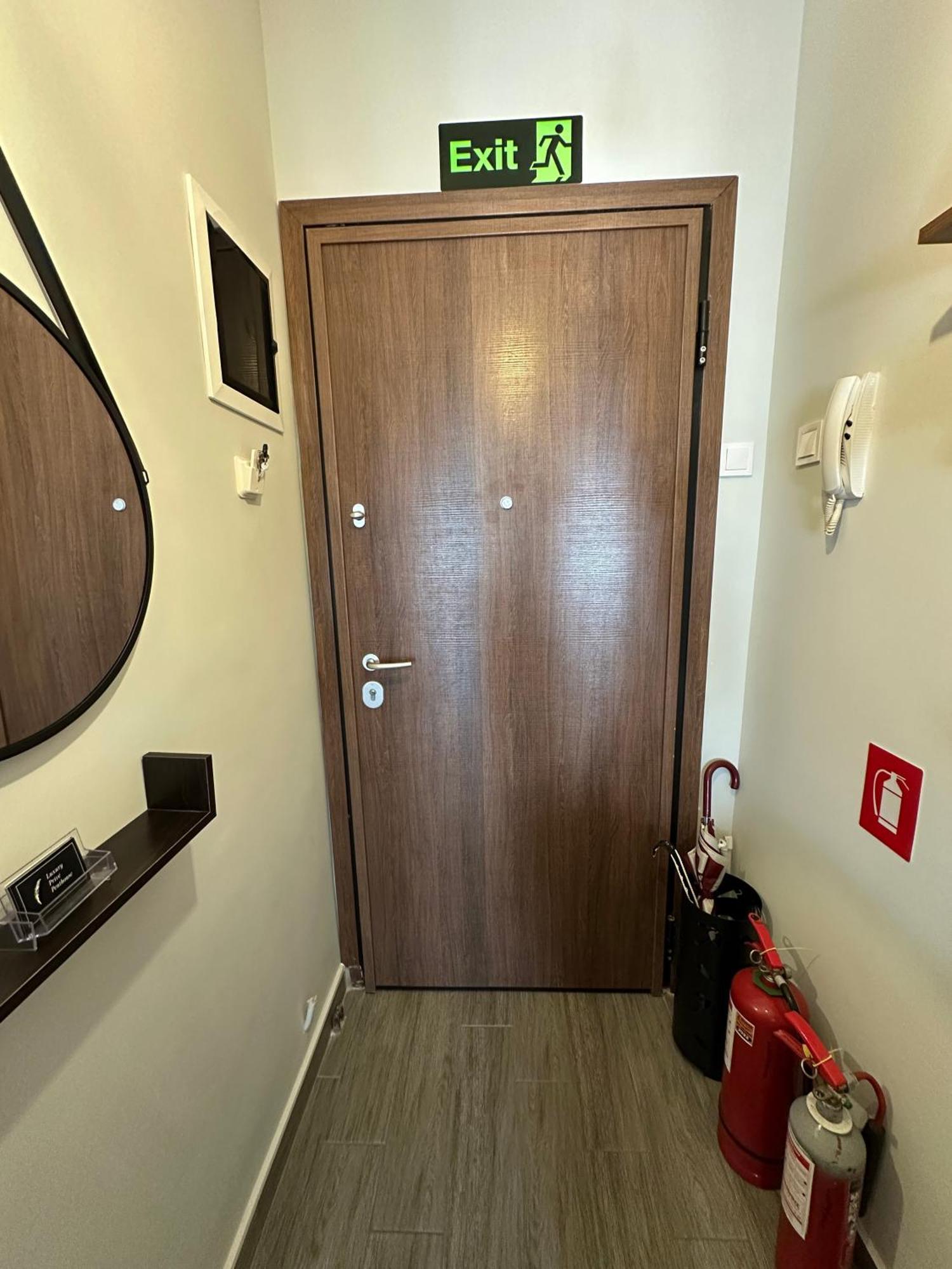 Ferienwohnung Luxury Prive Penthouse Serres Exterior foto