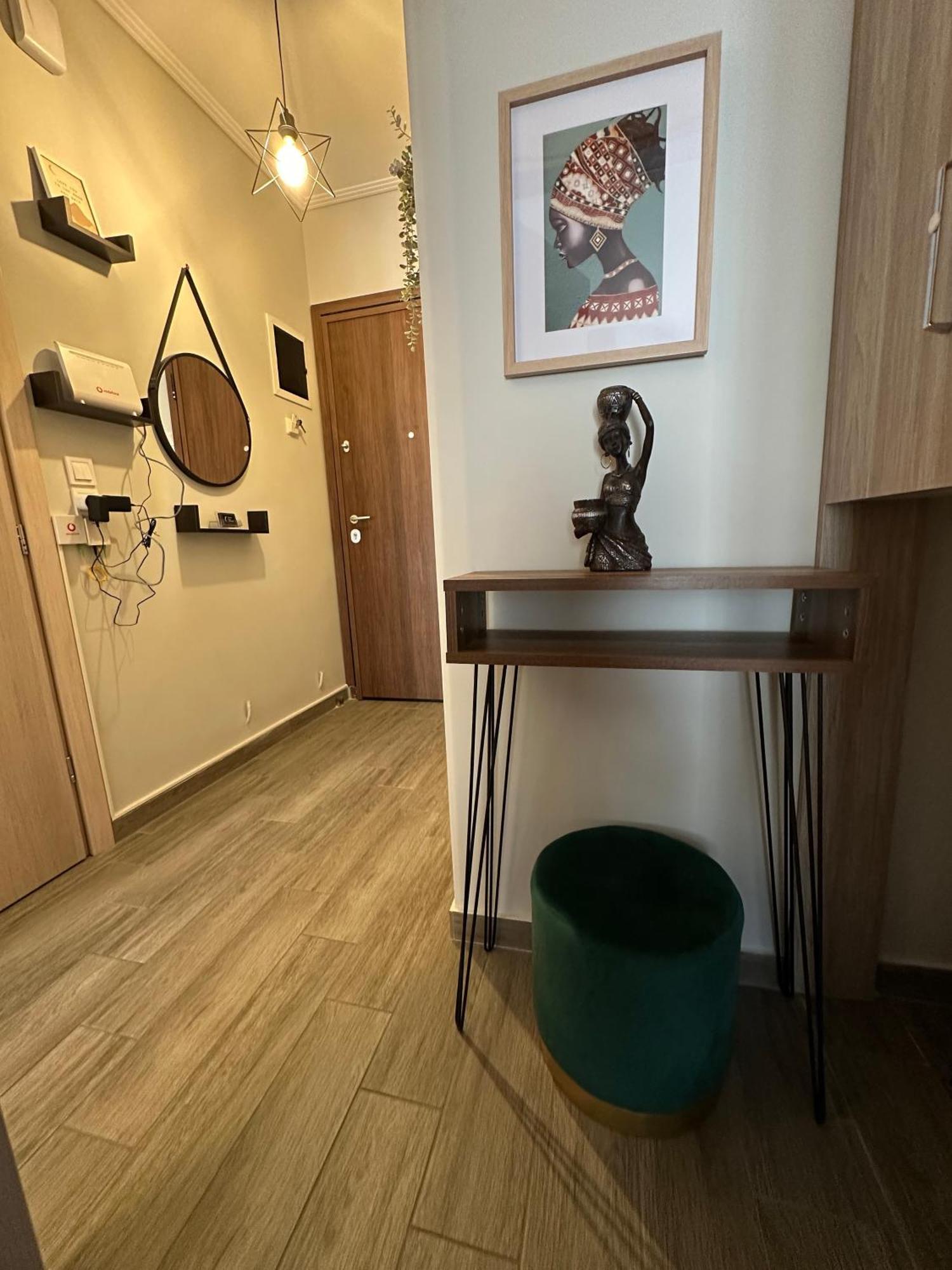 Ferienwohnung Luxury Prive Penthouse Serres Exterior foto