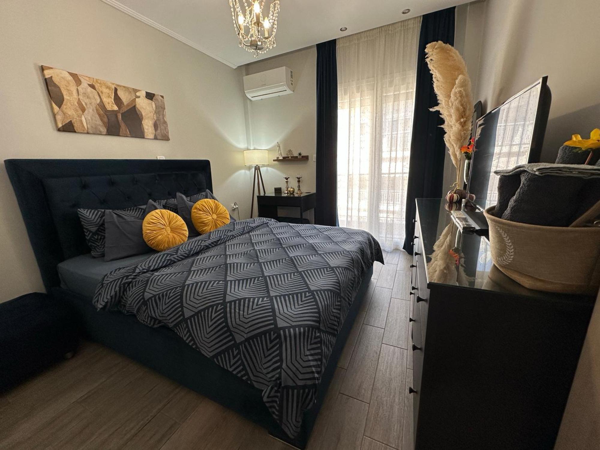 Ferienwohnung Luxury Prive Penthouse Serres Exterior foto