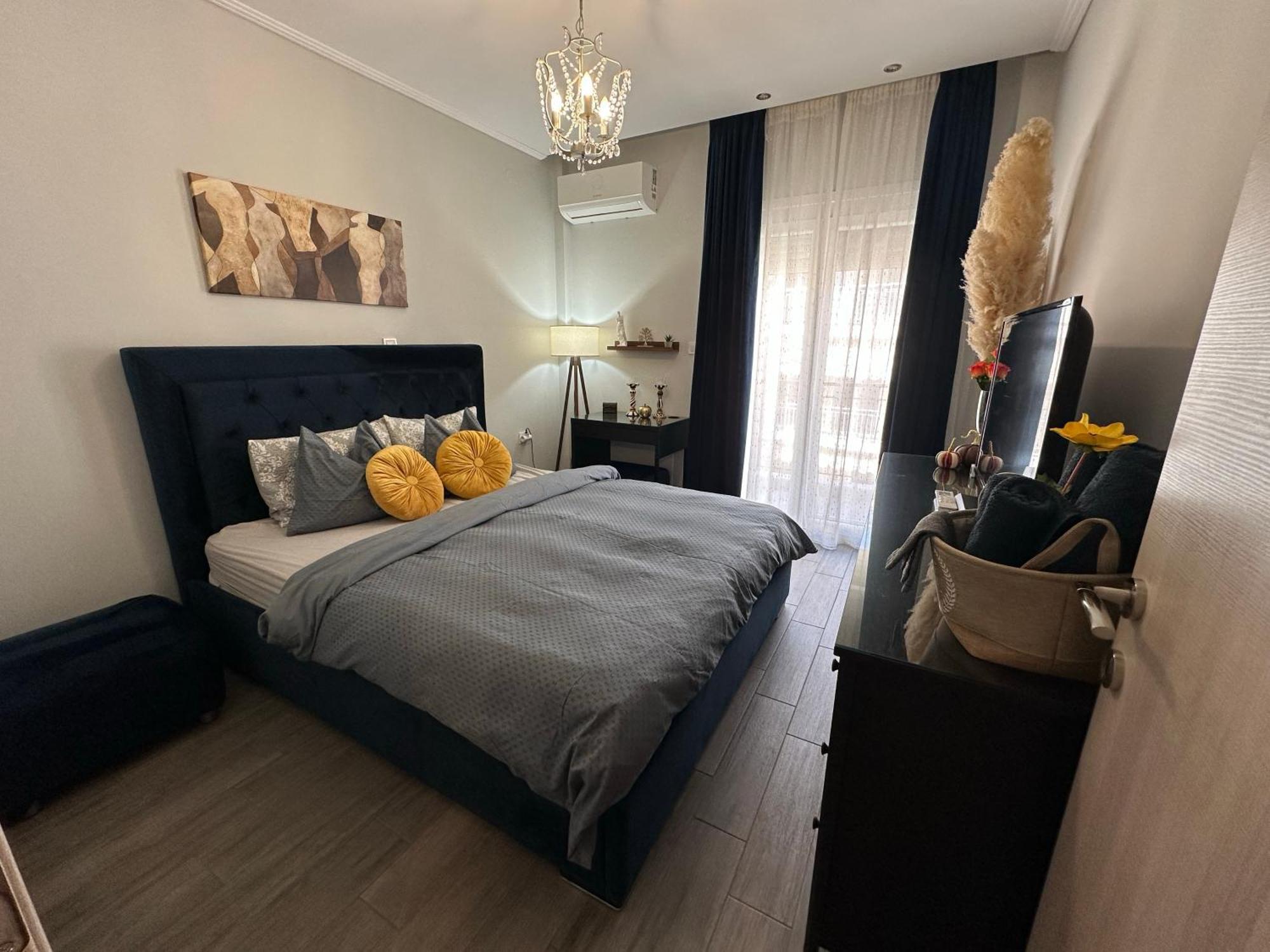 Ferienwohnung Luxury Prive Penthouse Serres Exterior foto