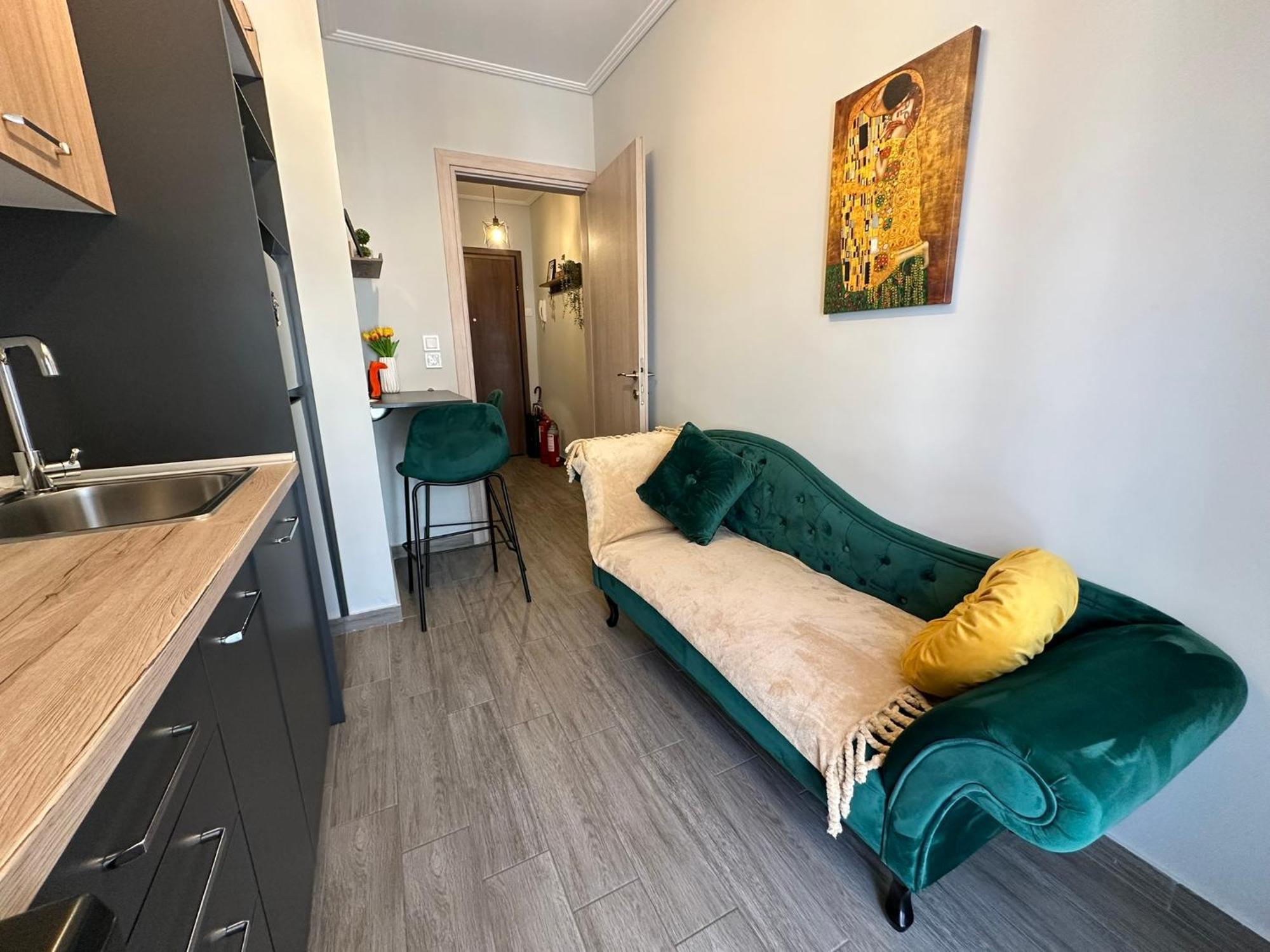 Ferienwohnung Luxury Prive Penthouse Serres Exterior foto