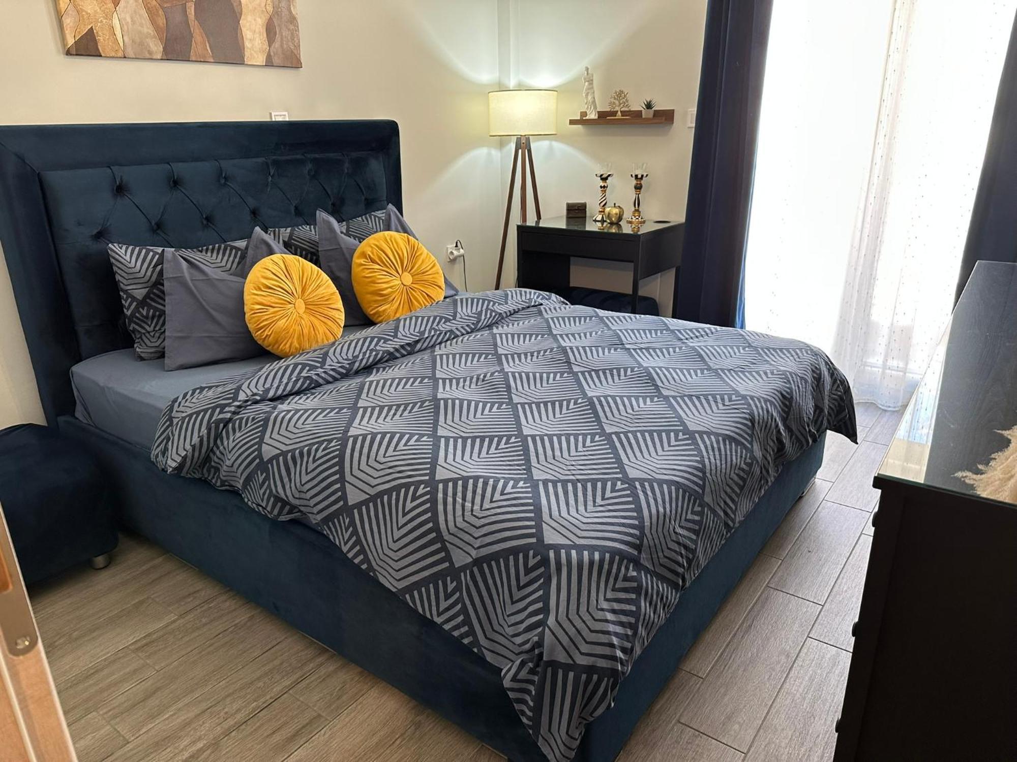 Ferienwohnung Luxury Prive Penthouse Serres Exterior foto