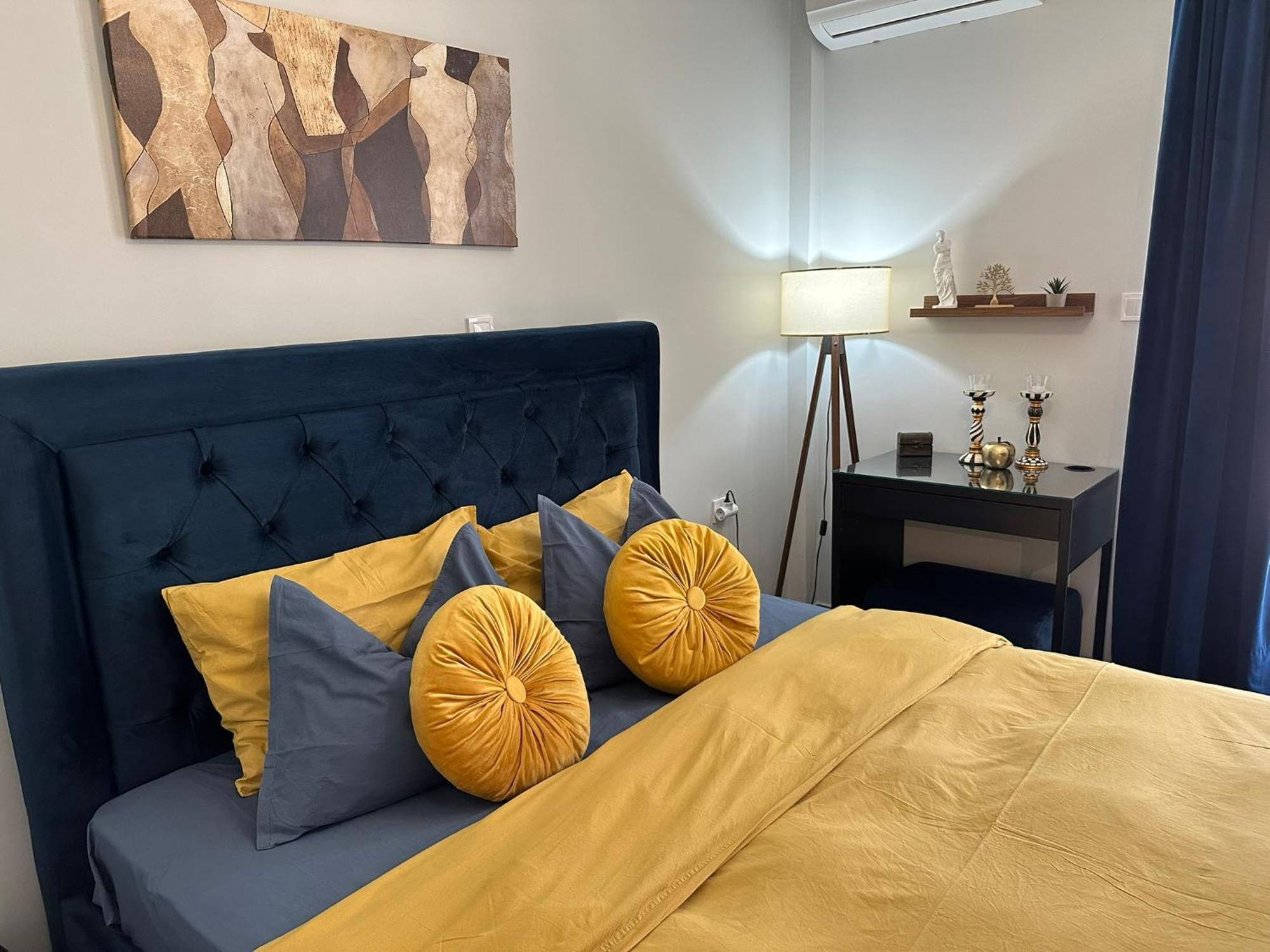 Ferienwohnung Luxury Prive Penthouse Serres Exterior foto