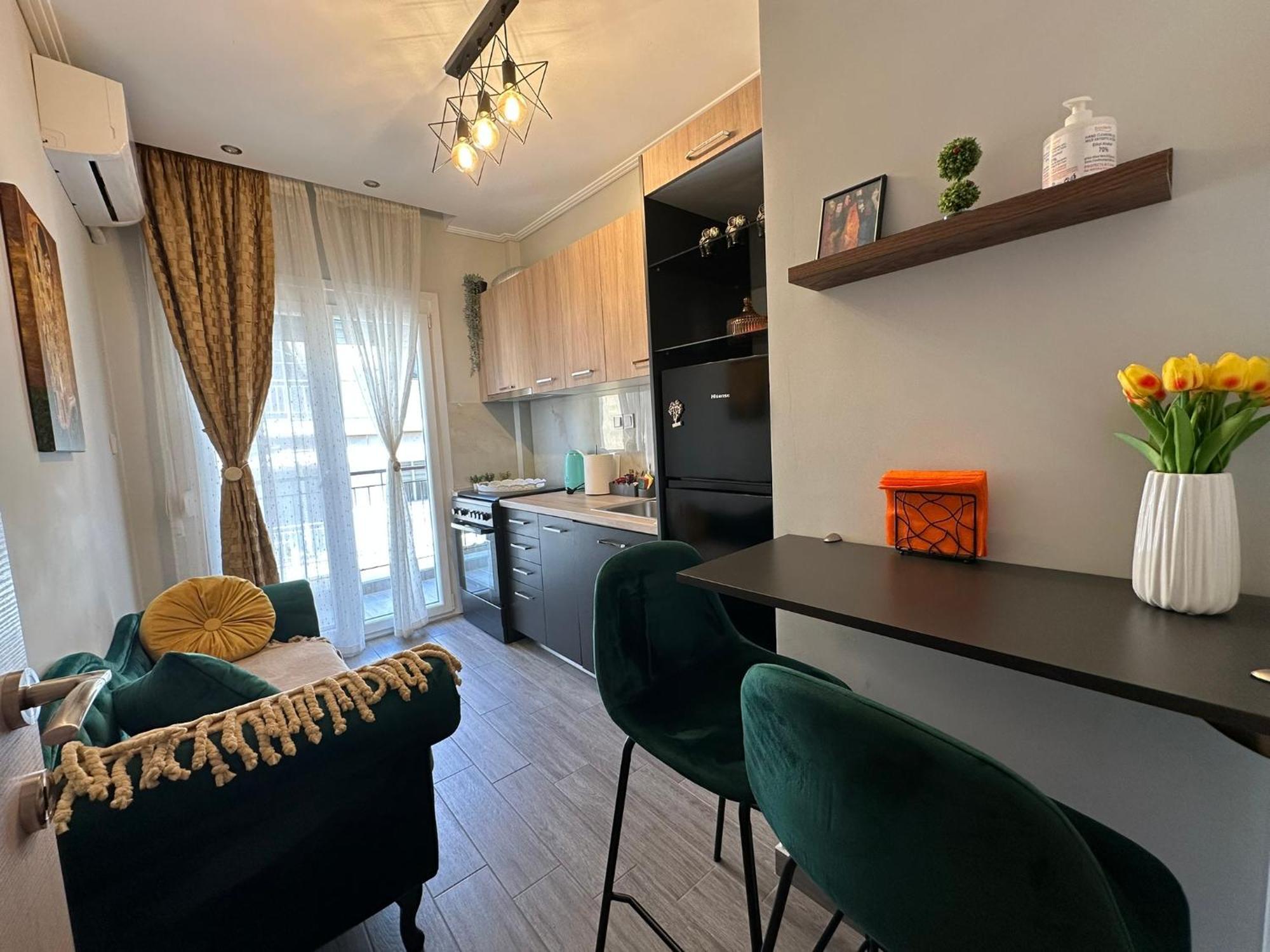 Ferienwohnung Luxury Prive Penthouse Serres Exterior foto